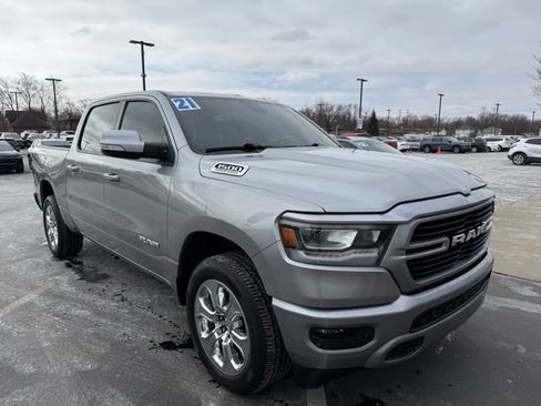 Used 2021 RAM 1500 Big Horn image 2