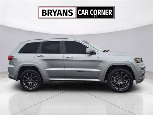 Used 2021 Jeep Grand Cherokee High Altitude image 2