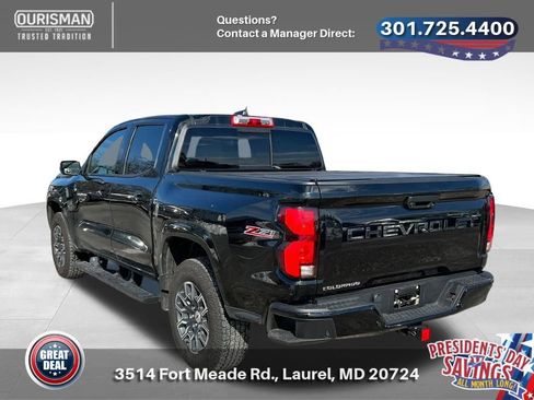 Used 2025 Chevrolet Colorado Z71 image 3