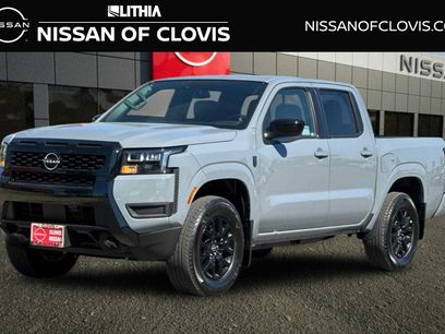 New 2026 Nissan Frontier SV