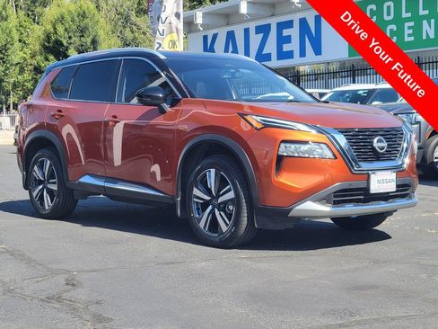 Used 2023 Nissan Rogue Platinum w/ Platinum Premium Package FWD image 40