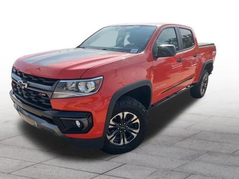 Used 2021 Chevrolet Colorado Z71 image 3