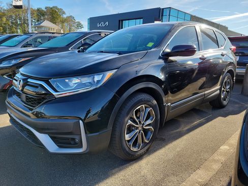 Used 2021 Honda CR-V EX-L image 3