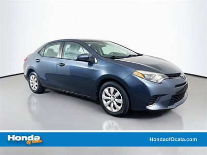Used 2016 Toyota Corolla LE