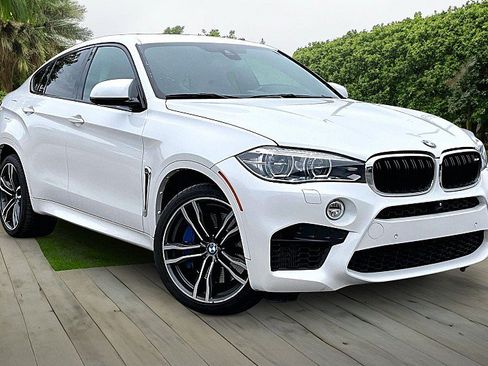 Used 2017 BMW X6 M AWD/4WD image 9