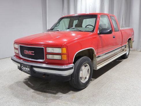 Used 1996 GMC Sierra 1500 4x4 Extended Cab image 16
