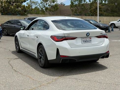 Used 2023 BMW i4 eDrive40 w/ Premium Package RWD image 12