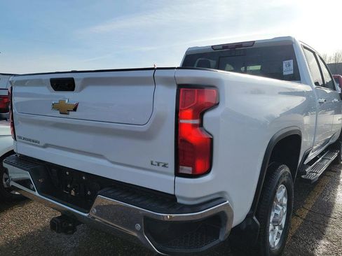 Used 2024 Chevrolet Silverado 3500 LTZ w/ LTZ Plus Package image 6