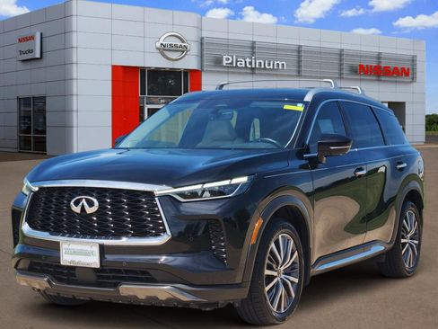 Used 2023 INFINITI QX60 Sensory w/ Cargo Package AWD/4WD image 2