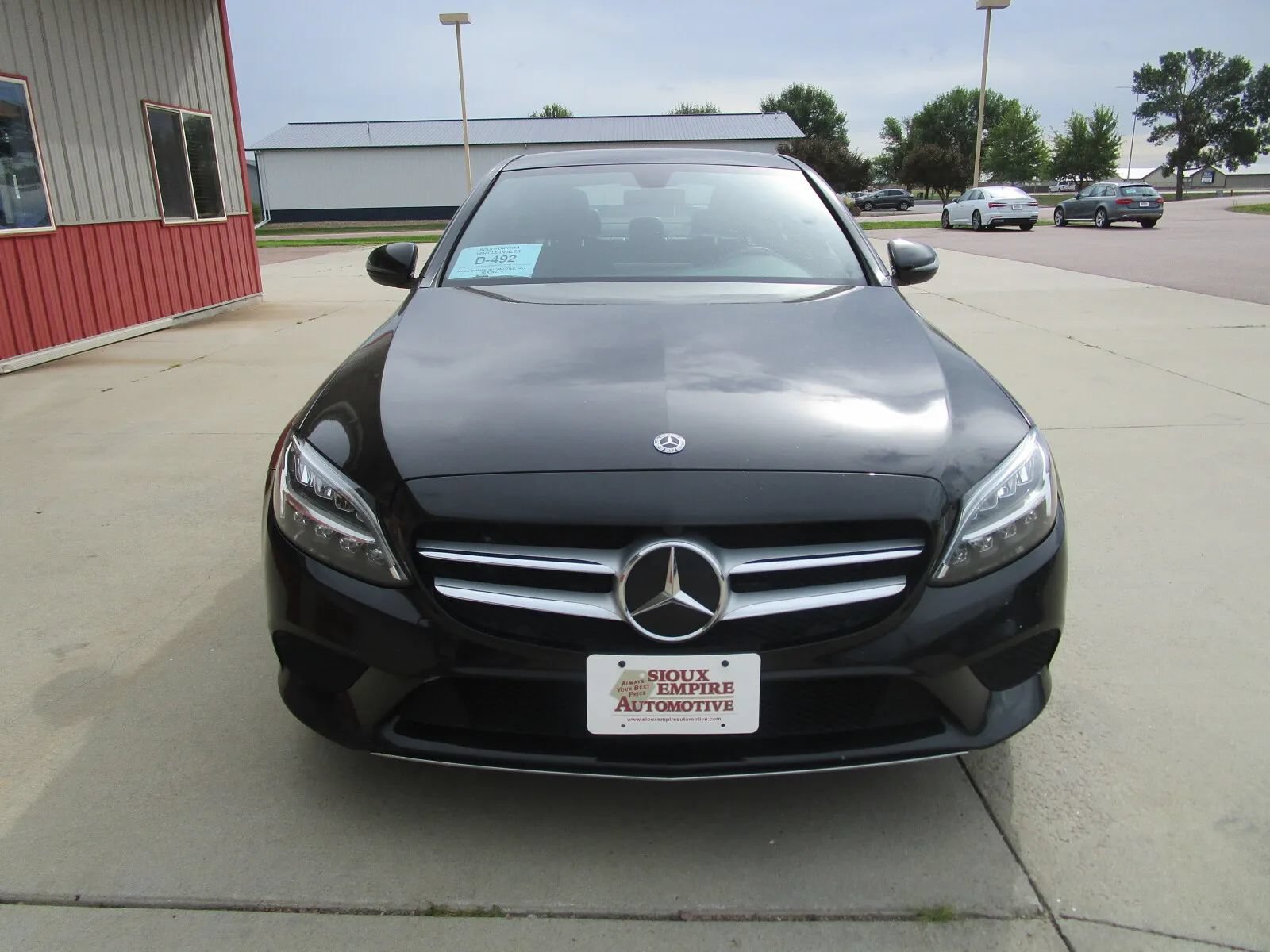 Used 2021 Mercedes-Benz C 300 4MATIC Sedan w/ Premium Package image 2
