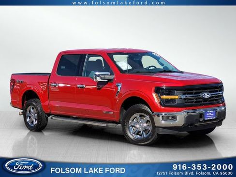 Certified 2024 Ford F150 XLT w/ Equipment Group 302A MID AWD/4WD image 1