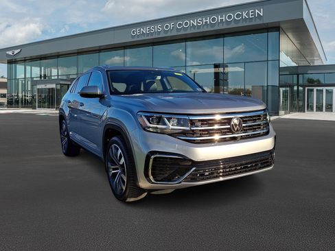 Used 2023 Volkswagen Atlas Cross Sport SEL Premium R-Line AWD/4WD image 2