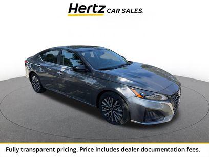 Used 2025 Nissan Altima 2.5 SV