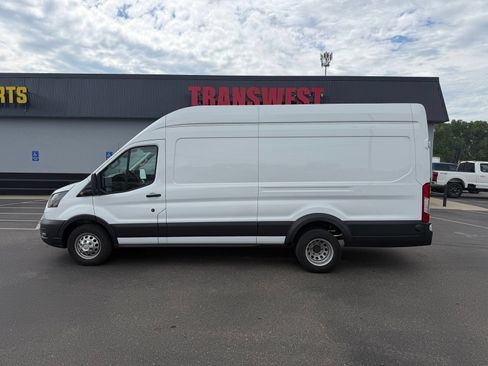 Used 2024 Ford Transit 350 148 High Roof DRW AWD w/ Interior Upgrade Package image 2