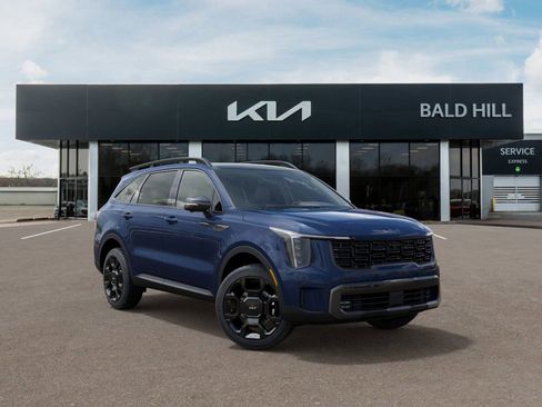 New 2025 Kia Sorento SX Prestige w/ Olive Brown Leather Package image 8