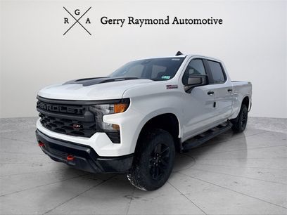 New 2026 Chevrolet Silverado 1500 Custom Trail Boss