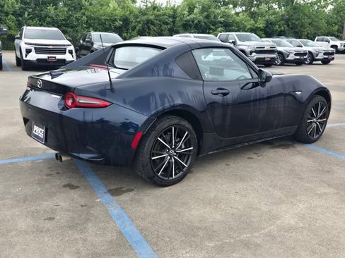 Used 2025 MAZDA MX-5 Miata RF Grand Touring RWD image 5