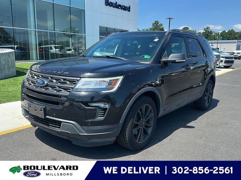Used 2019 Ford Explorer XLT w/ Equipment Group 202A AWD/4WD image 1