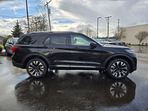 New 2026 Ford Explorer Platinum w/ LUX Leather Package image 4