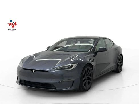 Used 2021 Tesla Model S Plaid AWD/4WD image 55