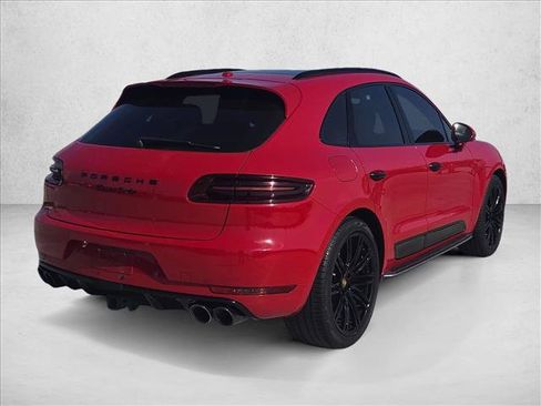 Used 2017 Porsche Macan Turbo AWD/4WD image 5