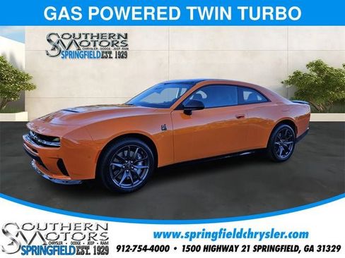 New 2026 Dodge Charger Scat Pack w/ Blacktop Package image 1