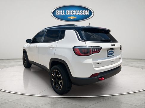 Used 2020 Jeep Compass Trailhawk AWD/4WD image 5