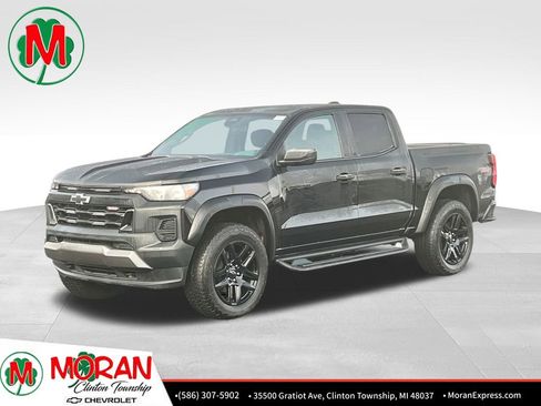 Certified 2024 Chevrolet Colorado Trail Boss w/ Advanced Trailering Package image 1