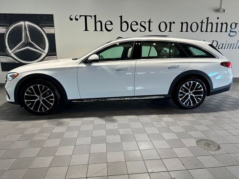 Certified 2025 Mercedes-Benz E 450 4MATIC All-Terrain Wagon image 7