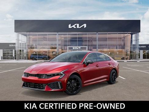Certified 2026 Kia K5 GT-Line w/ GT-Line Premium Package FWD image 1