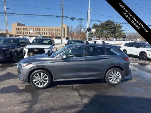 Certified 2022 INFINITI QX50 Essential image 8