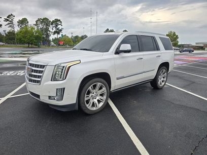 Used 2018 Cadillac Escalade Premium Luxury w/ LPO, Radiant Package