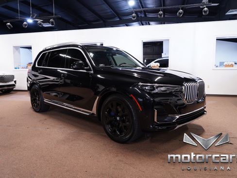 Used 2022 BMW X7 xDrive40i w/ Executive Package AWD/4WD image 9