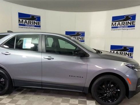 Certified 2024 Chevrolet Equinox LS w/ Sport Edition image 3