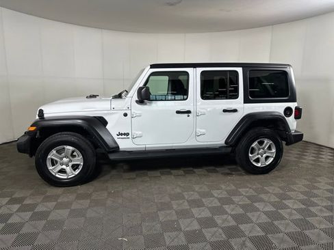 Used 2022 Jeep Wrangler Unlimited Sport image 6