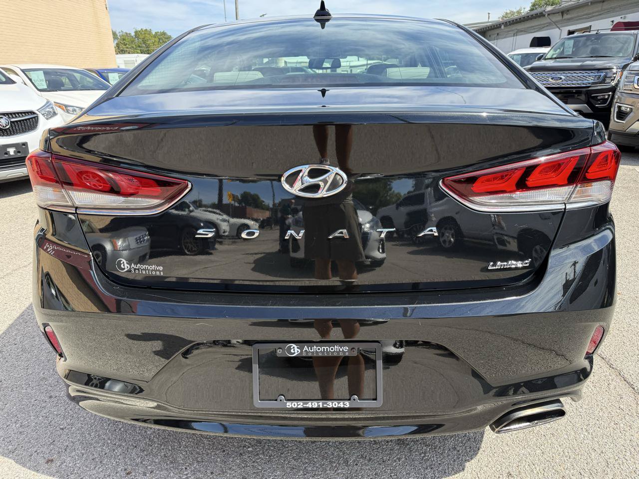 Used 2018 Hyundai Sonata Limited FWD image 10
