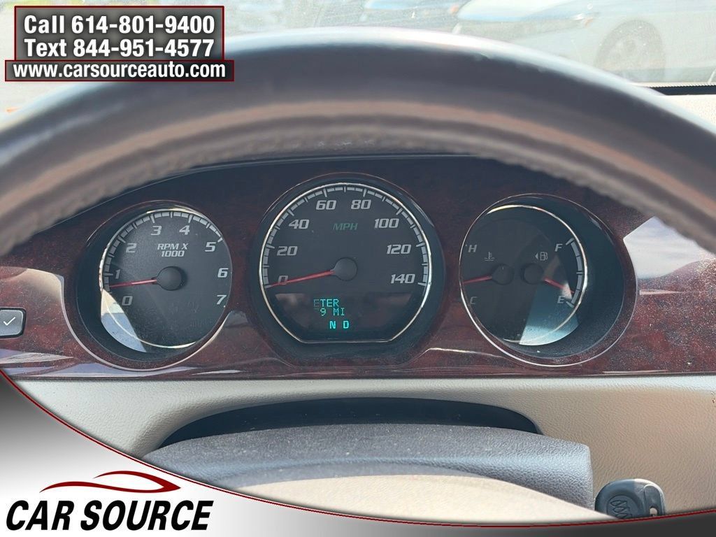 Used 2009 Buick Lucerne CXL w/ Driver Confidence Package FWD image 18
