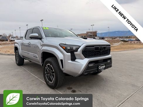 Used 2026 Toyota Tacoma TRD Sport w/ TRD Sport Premium Package image 1