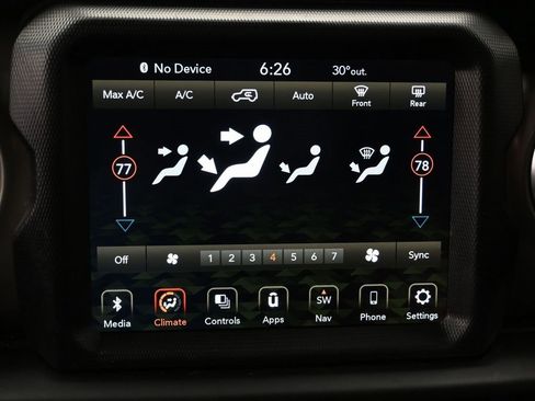 Used 2021 Jeep Wrangler Unlimited Rubicon 4xe w/ Steel Bumper Group image 23