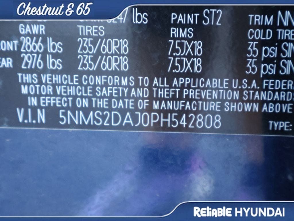 Used 2023 Hyundai Santa Fe SEL AWD/4WD image 40