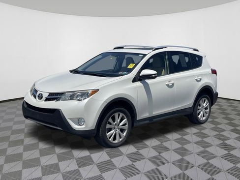 Used 2014 Toyota RAV4 Limited AWD/4WD image 2