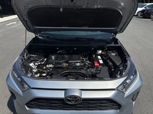 Used 2020 Toyota RAV4 LE w/ All Weather Liner Package AWD/4WD image 25