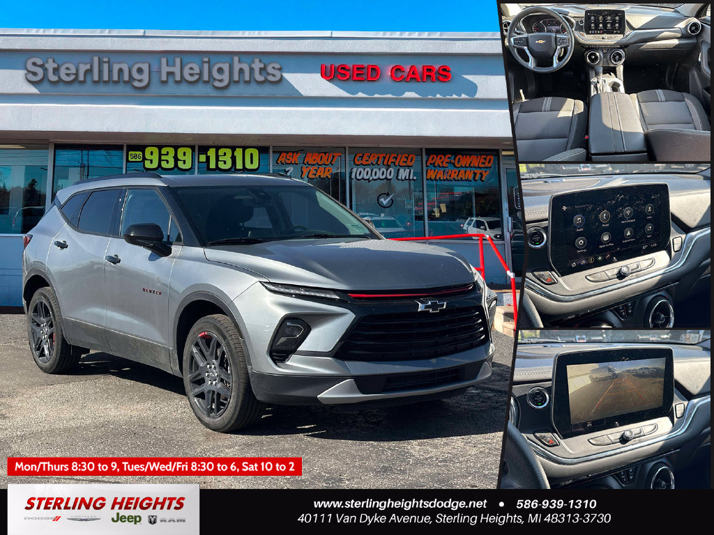 Used 2024 Chevrolet Blazer LT w/ Redline Edition FWD image 1