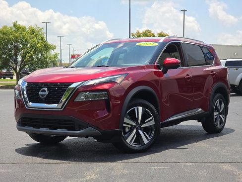 Used 2023 Nissan Rogue SL w/ SL Premium Package AWD/4WD image 2