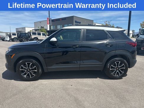 Used 2021 Chevrolet TrailBlazer ACTIV w/ Sun and Liftgate Package AWD/4WD image 1