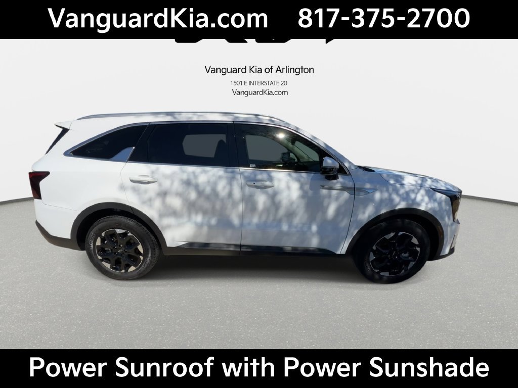 Certified 2026 Kia Sorento S w/ S Panoramic Sunroof Package FWD image 10