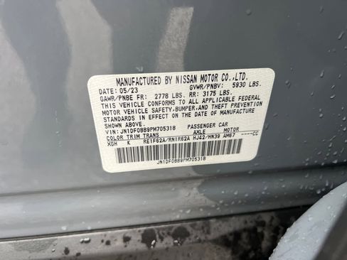 Certified 2023 Nissan Ariya AWD image 17