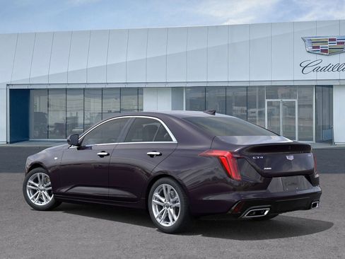 New 2026 Cadillac CT4 Luxury image 3