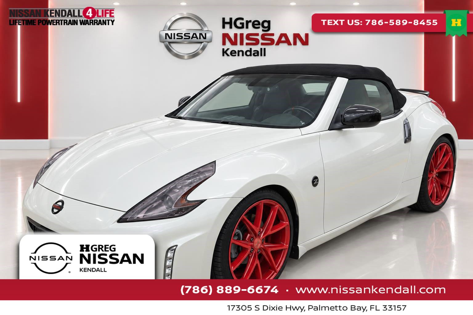 Used 2016 Nissan 370Z Touring RWD image 1