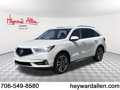 Used 2018 Acura MDX FWD w/ Advance Package